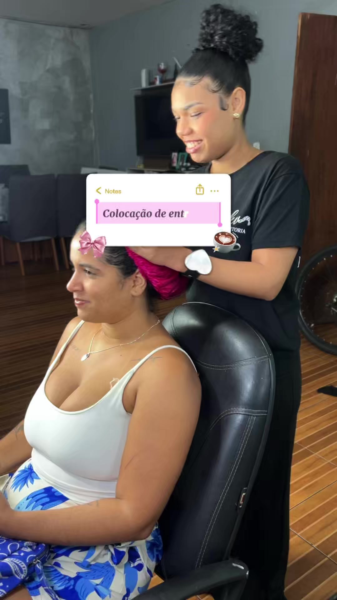@Ketlyn Vit&oacute;ria - Trancista🪮