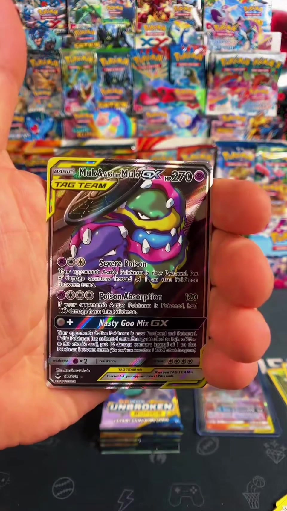@The Starters Card Breaks