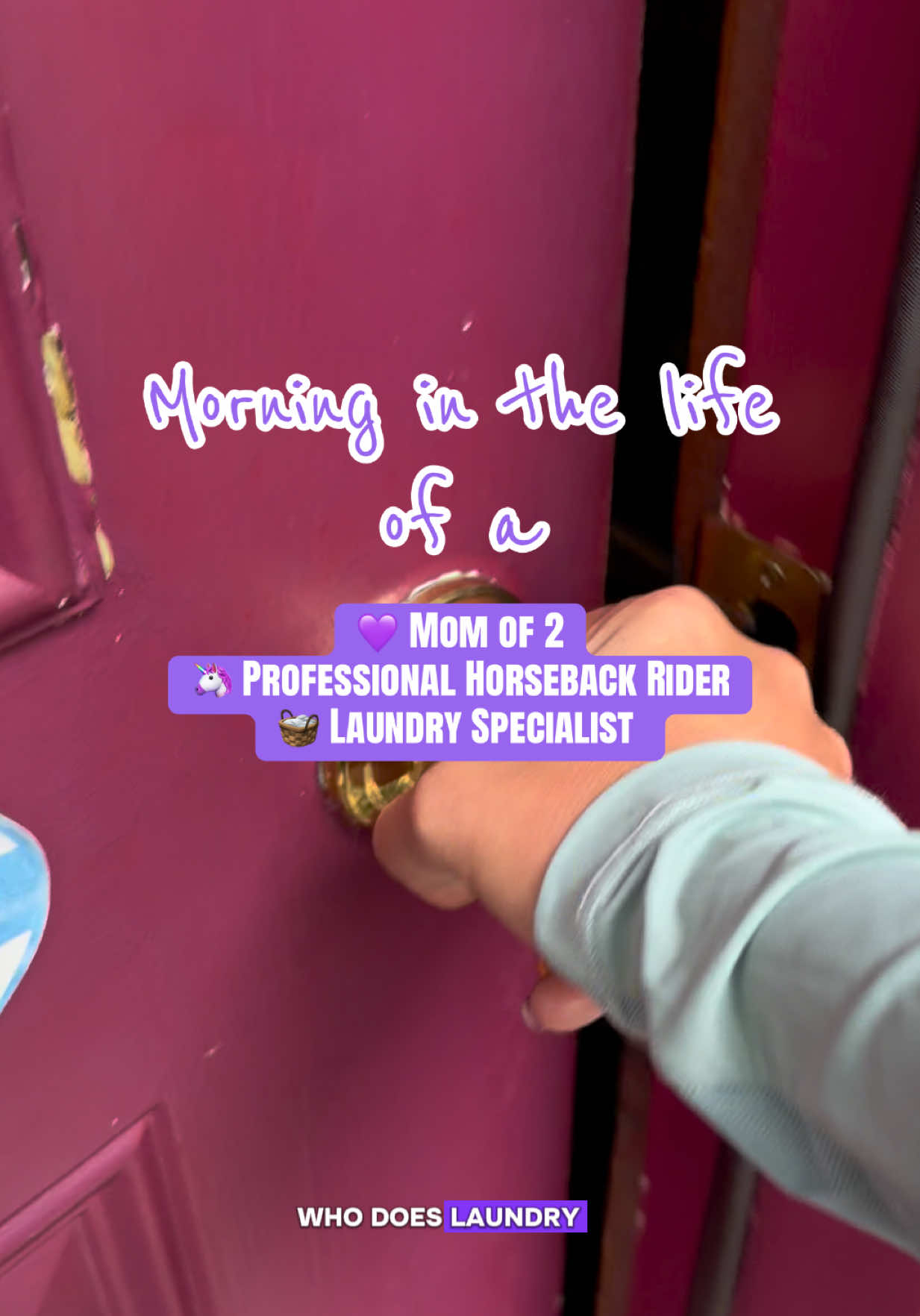 @Equestrian |🦄 Mom