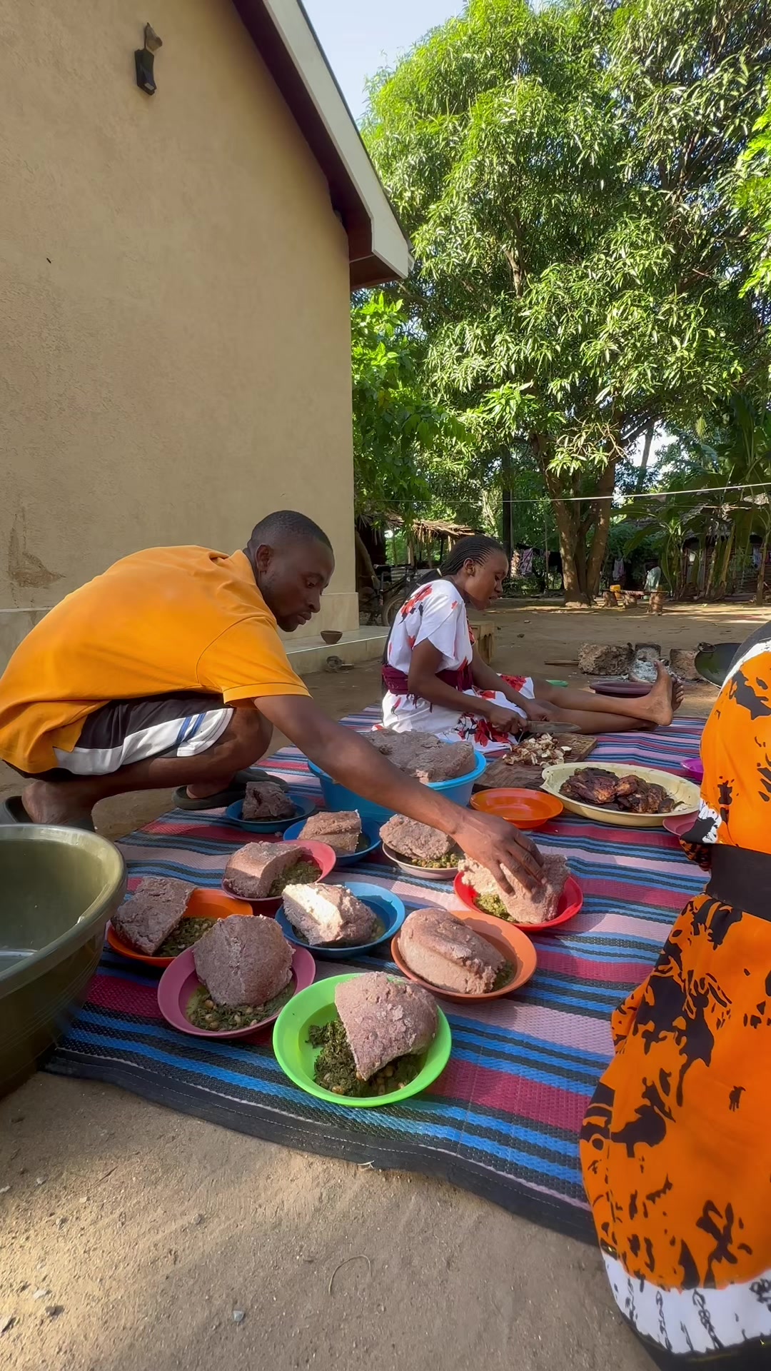 @African Village Life