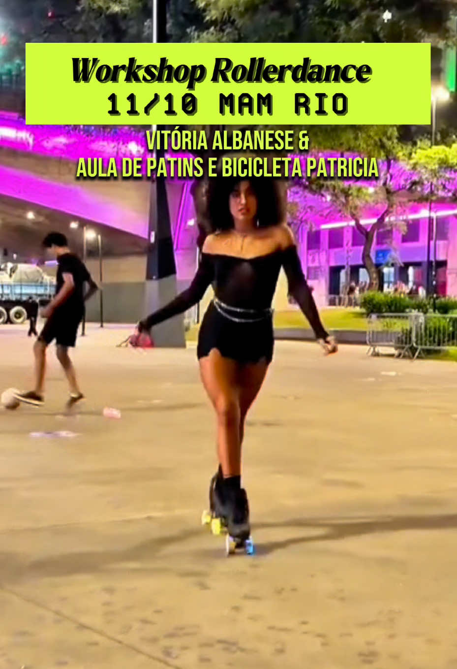 @AULA DE PATINS E BICICLETA RJ