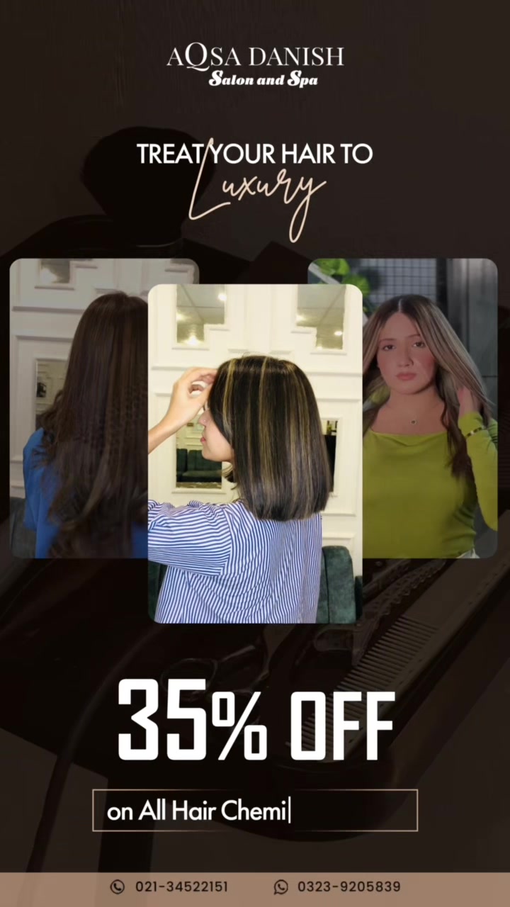 @AqsaDanishSalonandSpa