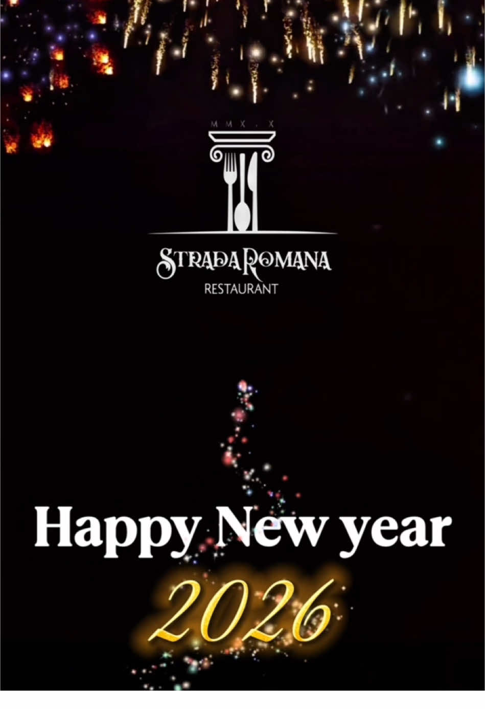 @STRADAROMANA Restaurant