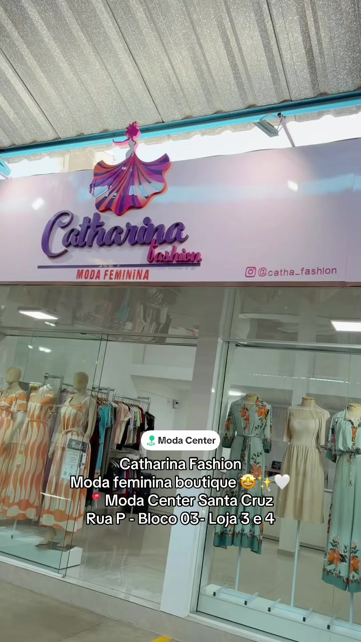 @CATHARINA FASHION | ATACADO