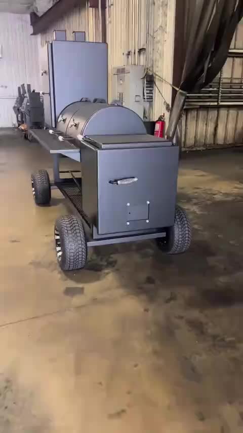@Jeff SmokeCraft Grills