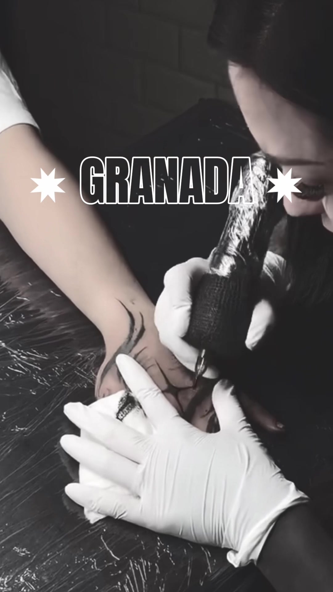 @Machi M | Tatuaje Blackwork |