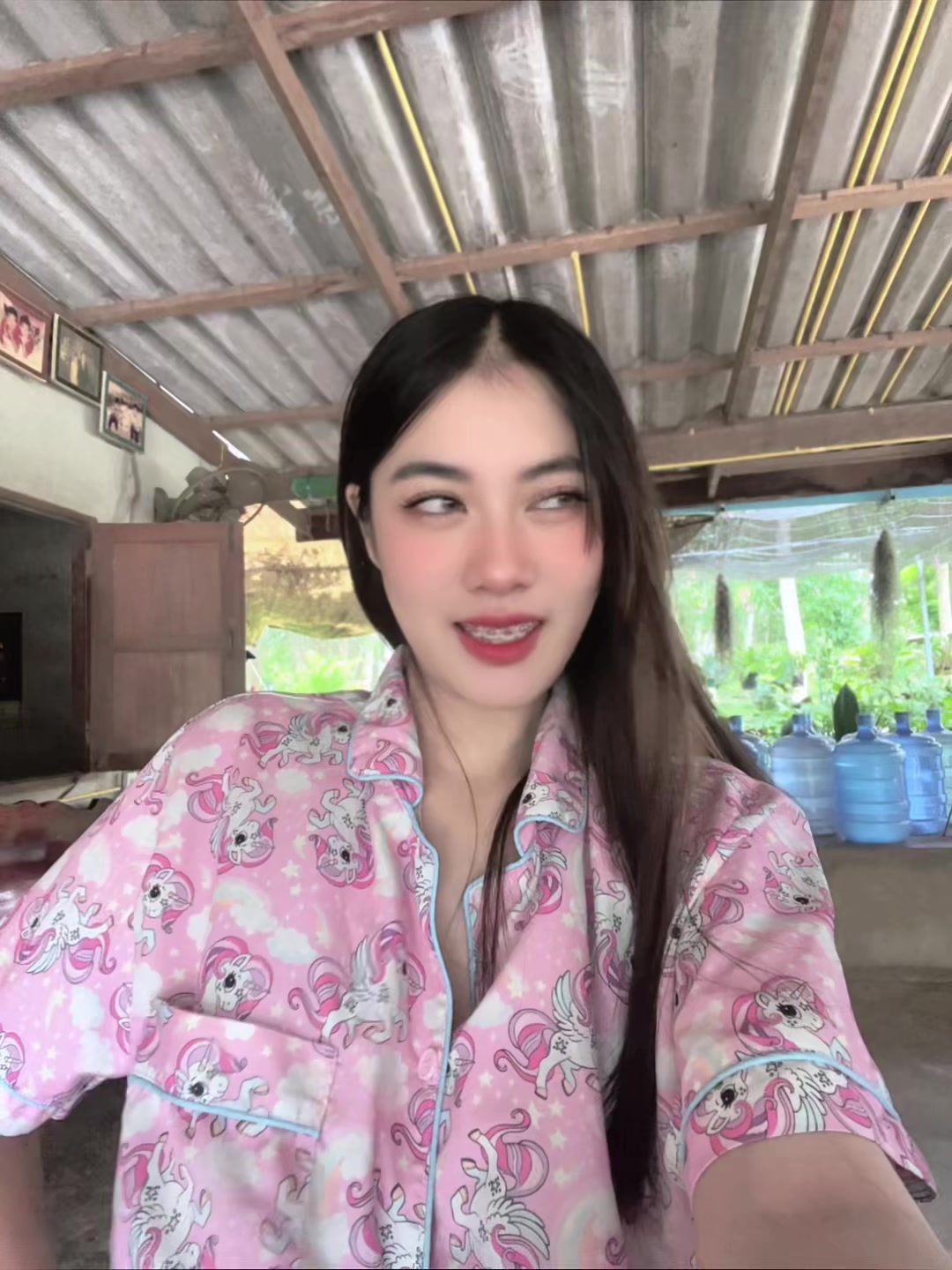 @น้ำฝน ที่ชอบกินชาเขียว🧋🍵