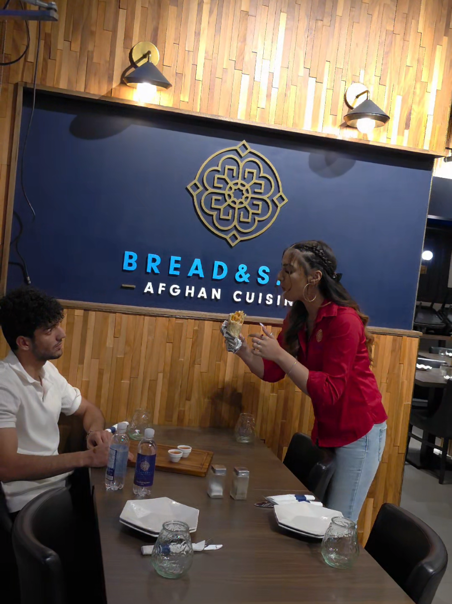 @Bread & Salt Afghan cuisine