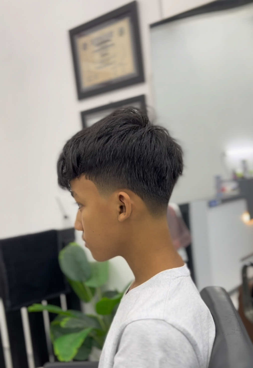 @Oji Haircut