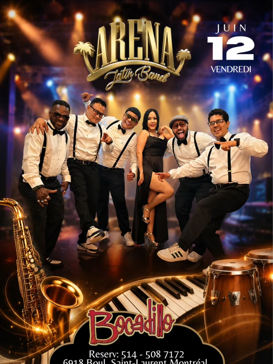 @Arena Latin Band