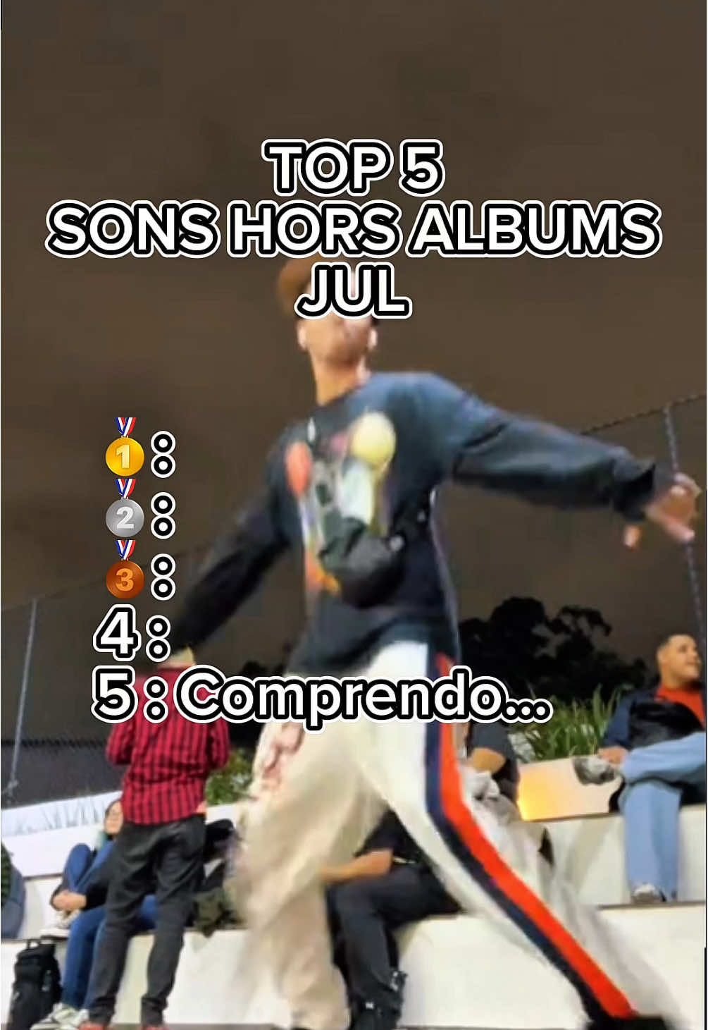 @lacapuchetop5 💿🎶🎧