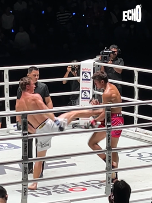 @Muay thai echo