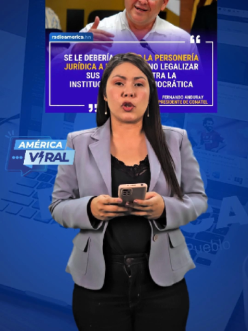 @Radio Am&eacute;rica Honduras