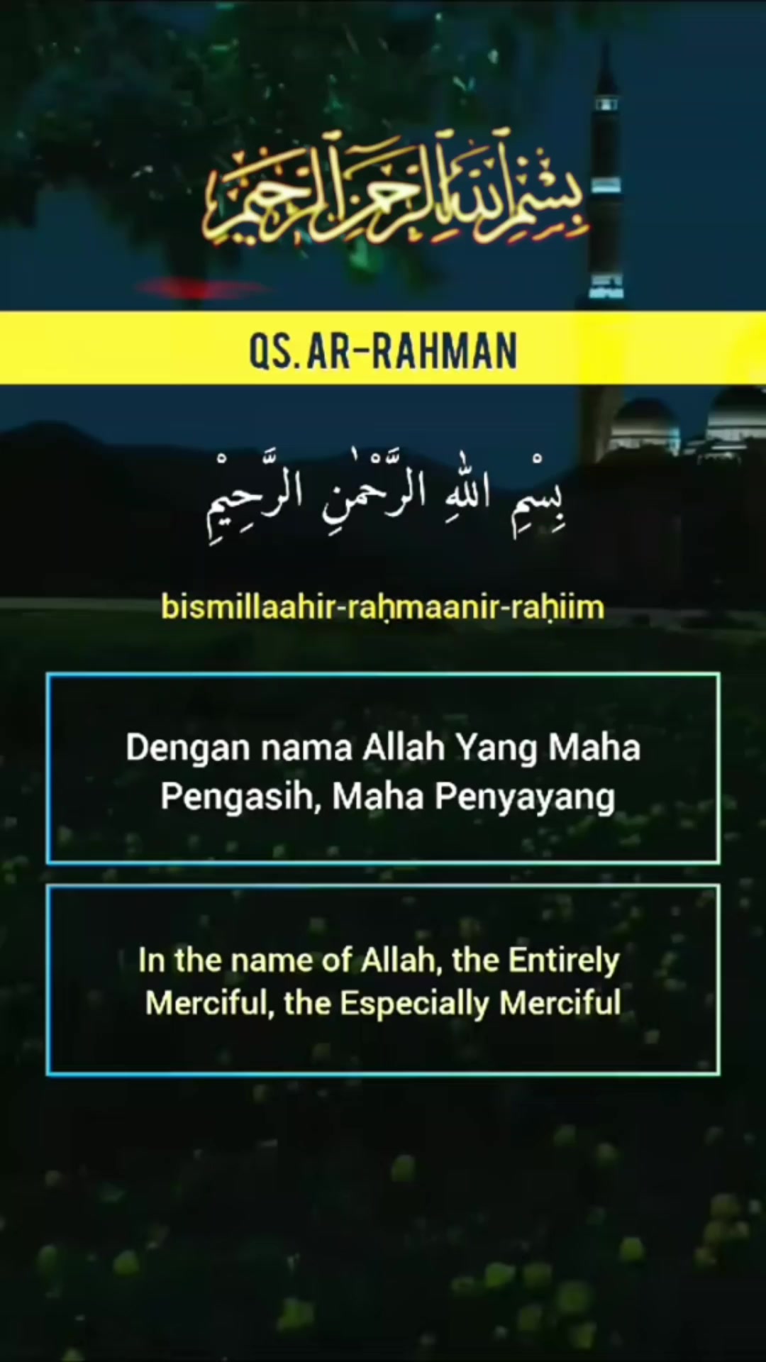 @Belajar Agama Islam