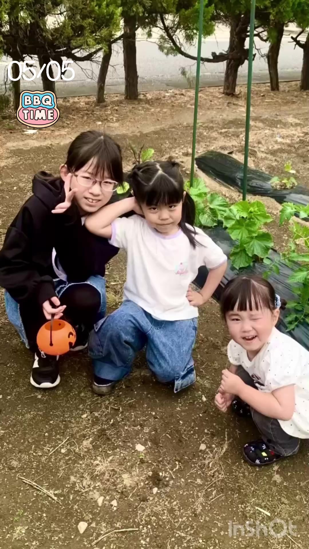 @チョコ