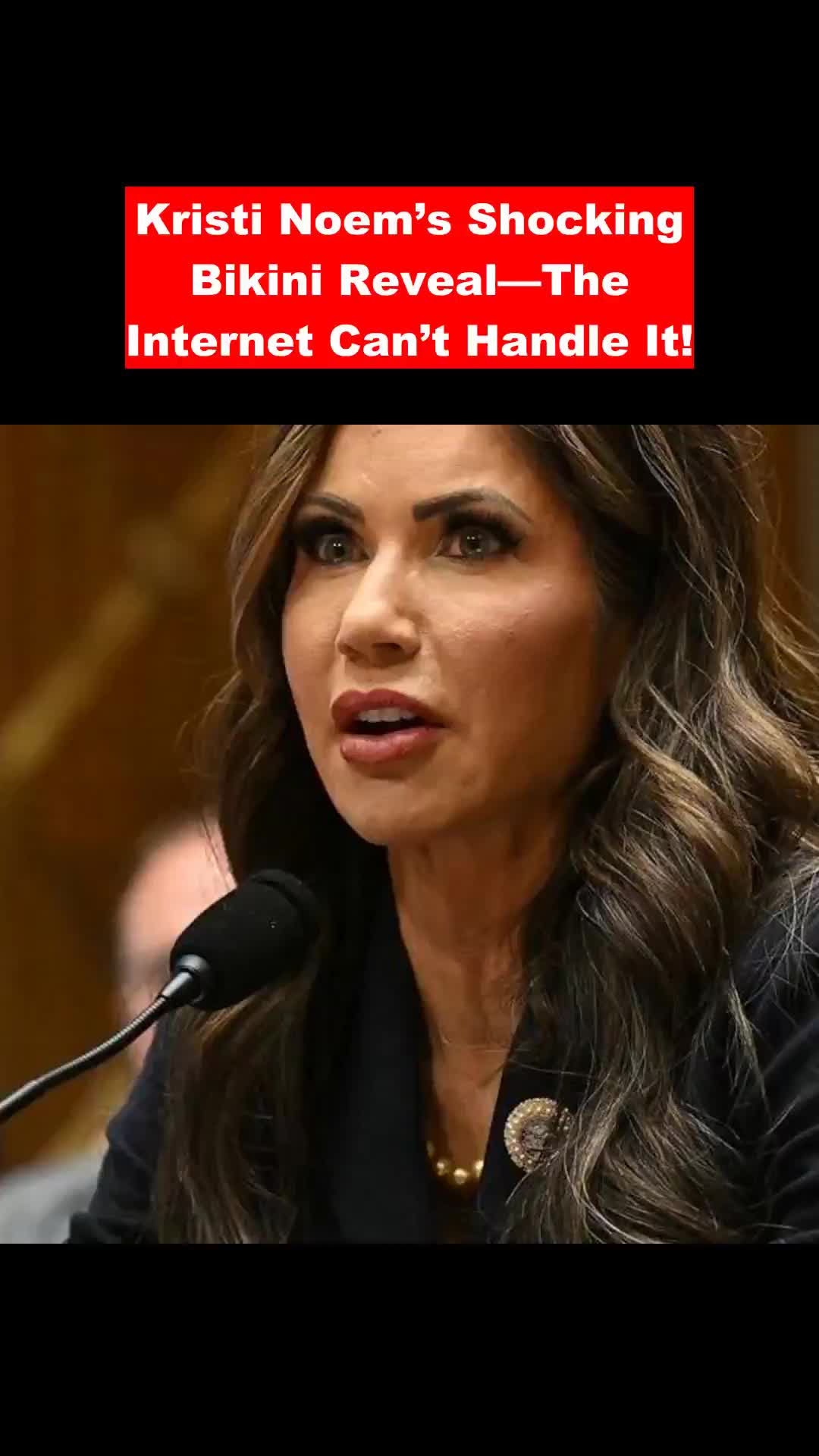 Kristi Noem’s Shocking Bikini user4978170694283 (user4978170694283)