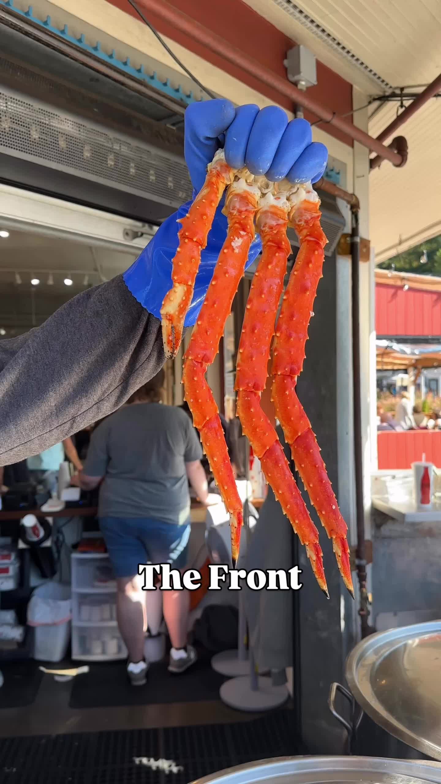 @Tracy’s King Crab Shack