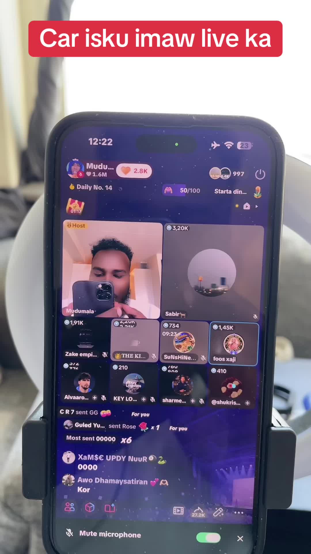 @Mudumala