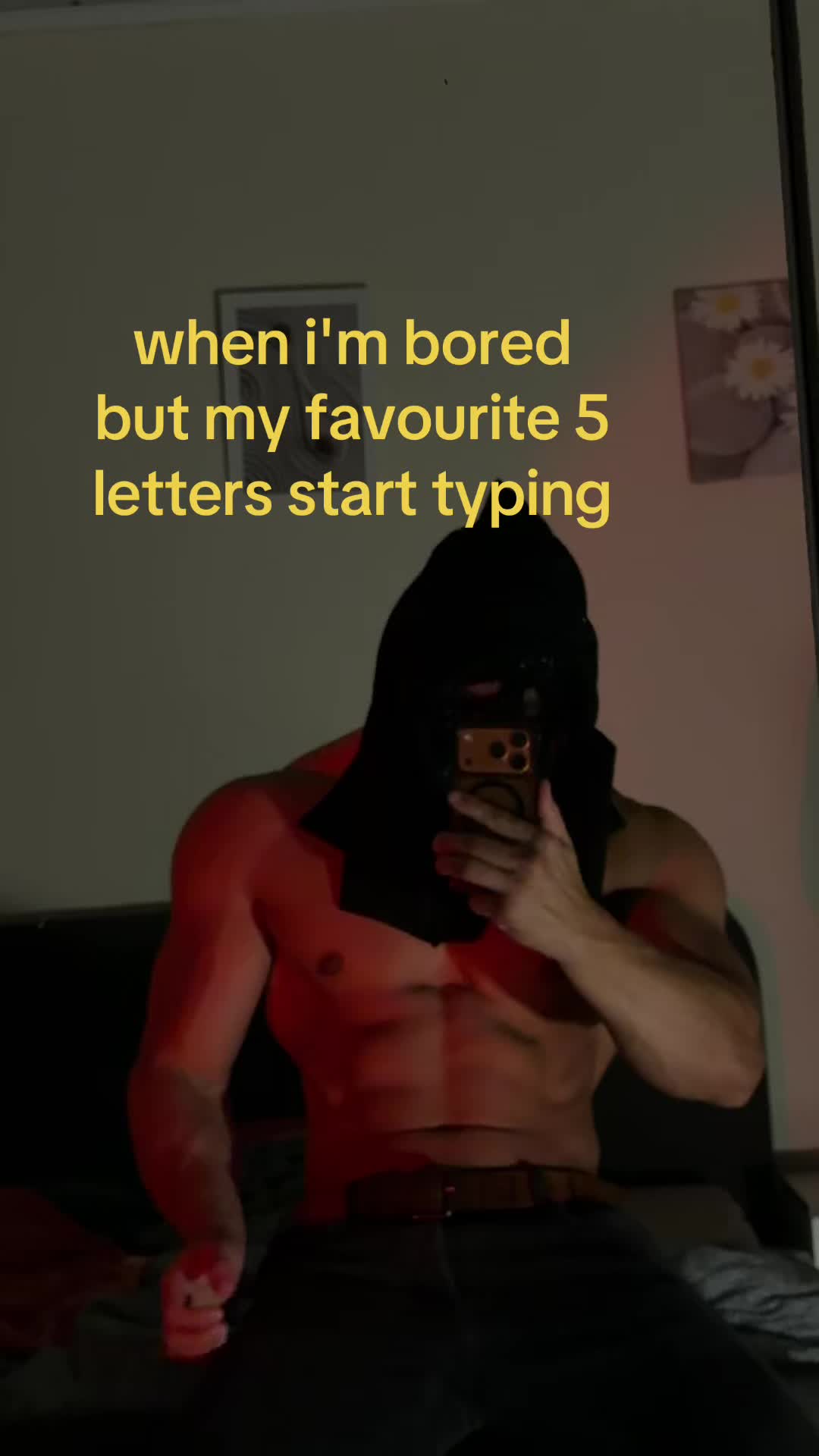 @Blacked Mask