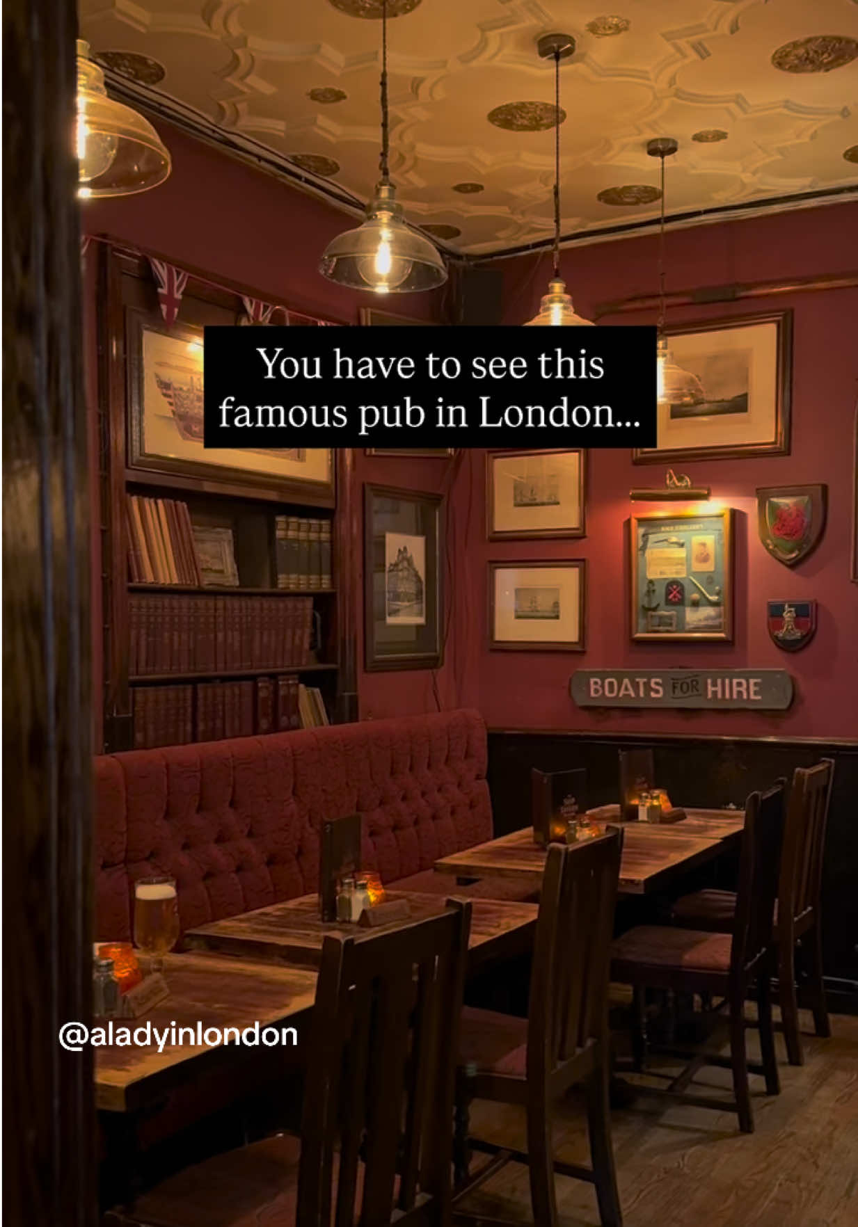 @A Lady in London