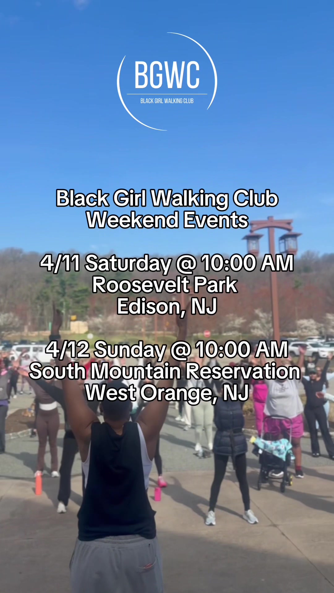 @Black Girl Walking Club