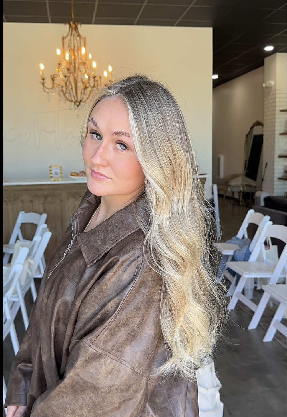 @EMILEE MORGAN HAIR