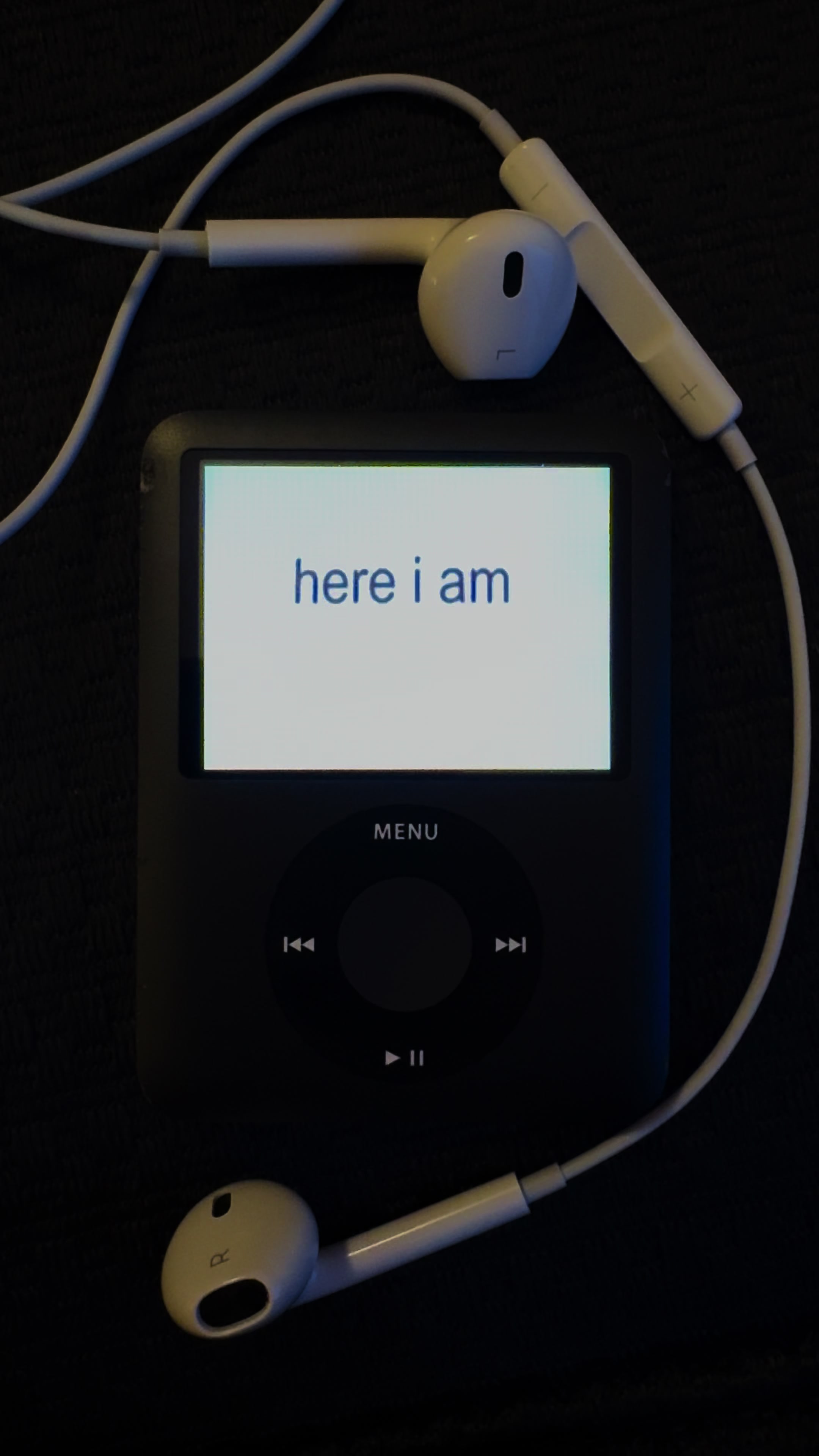 @Baptiste's iPod 📀