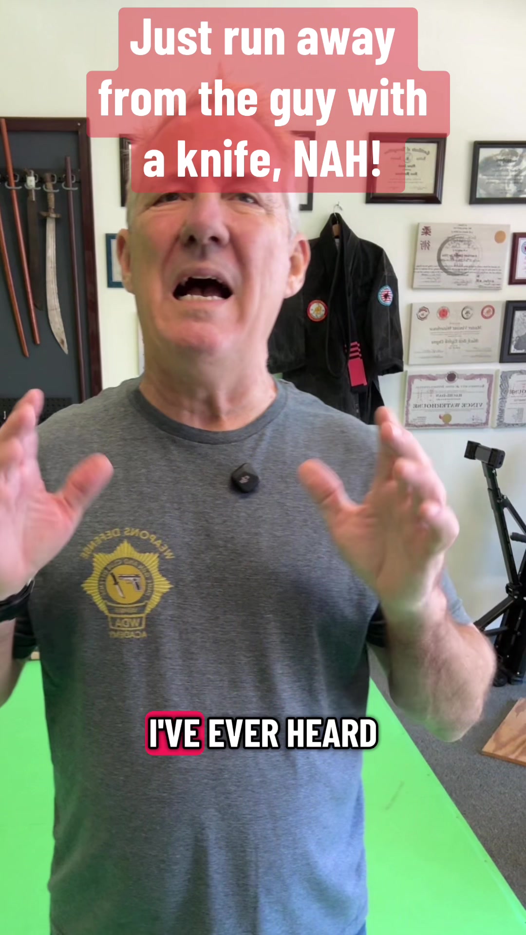@UNARMED WEAPONS DEFENSE
