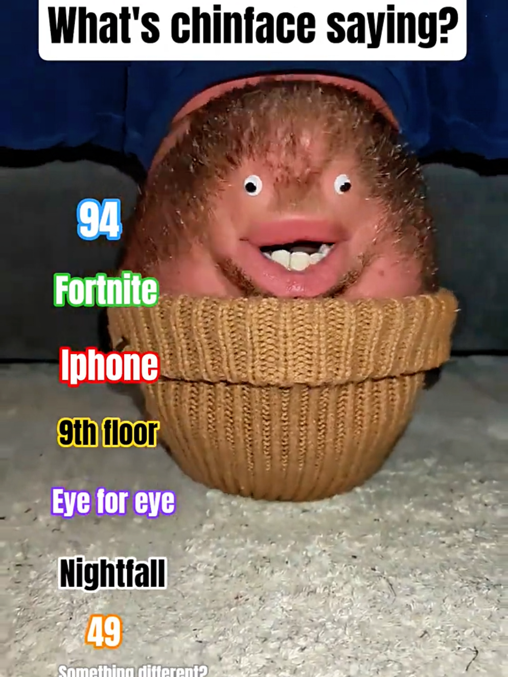 @Chinfaced