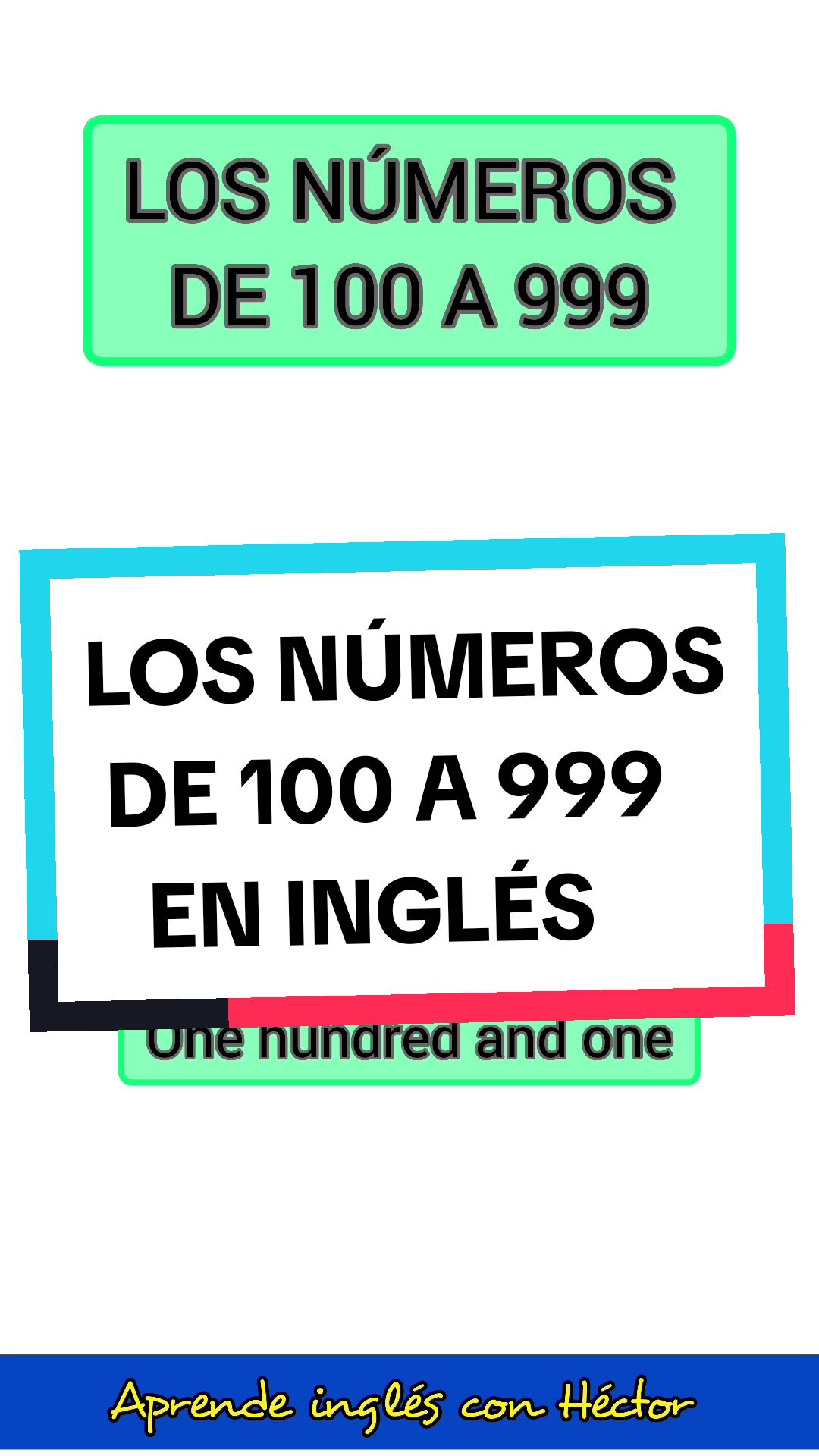 @Aprende inglés con Héctor