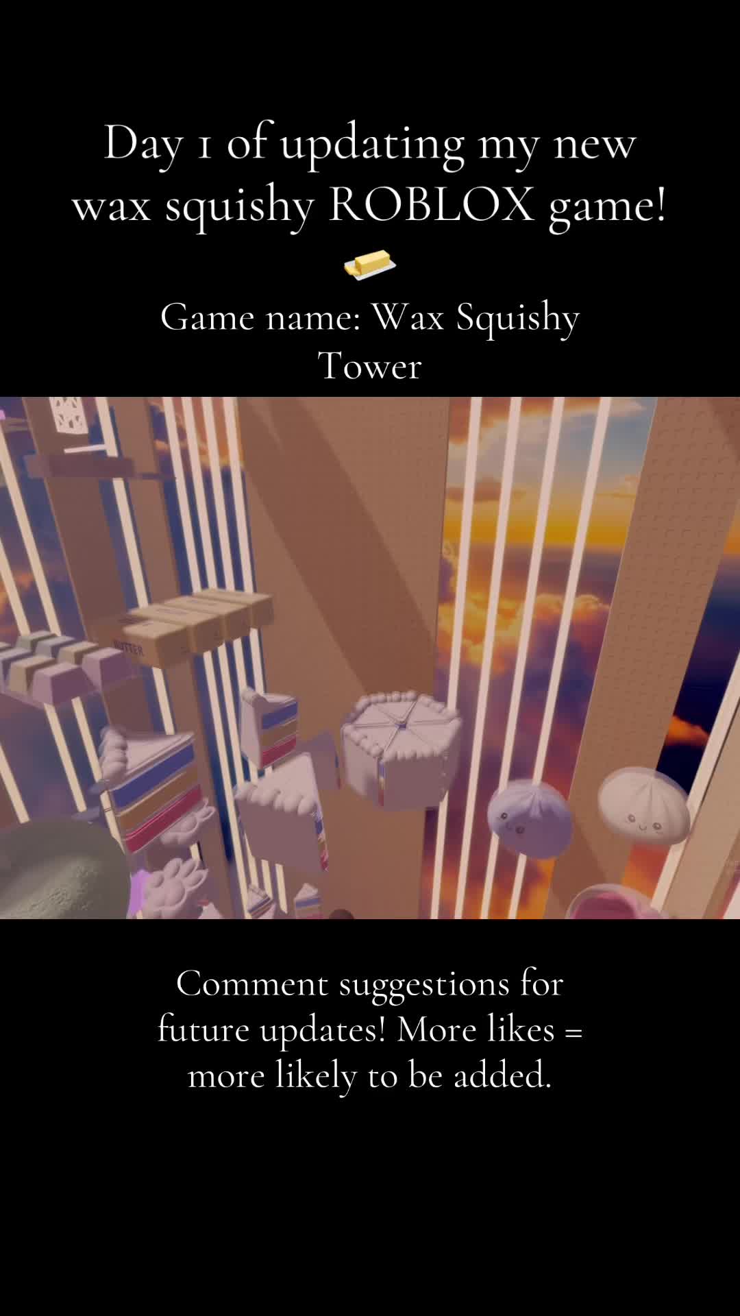 @Wax Squishy Tower 🧈