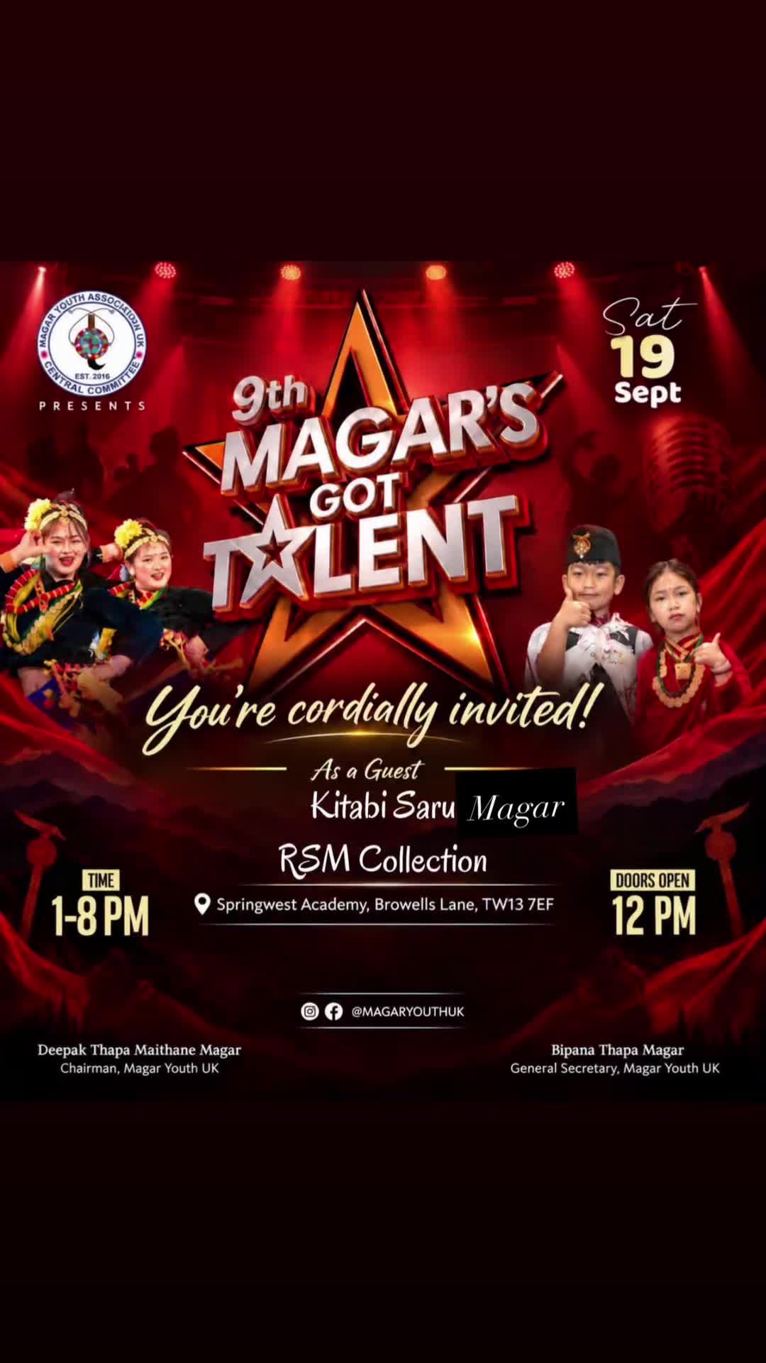 @RSM COLLECTION NEPAL UK