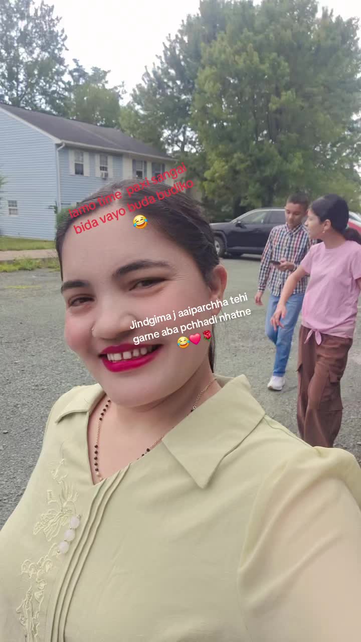 @Radhika KhadkaBasnet🇳🇵to🇺🇸