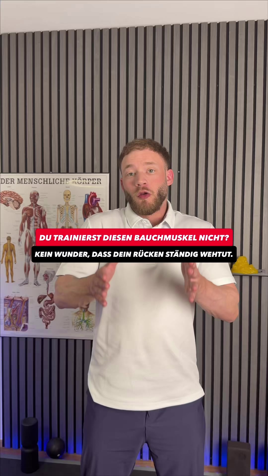 @Coach Tim | R&uuml;cken & H&uuml;fte