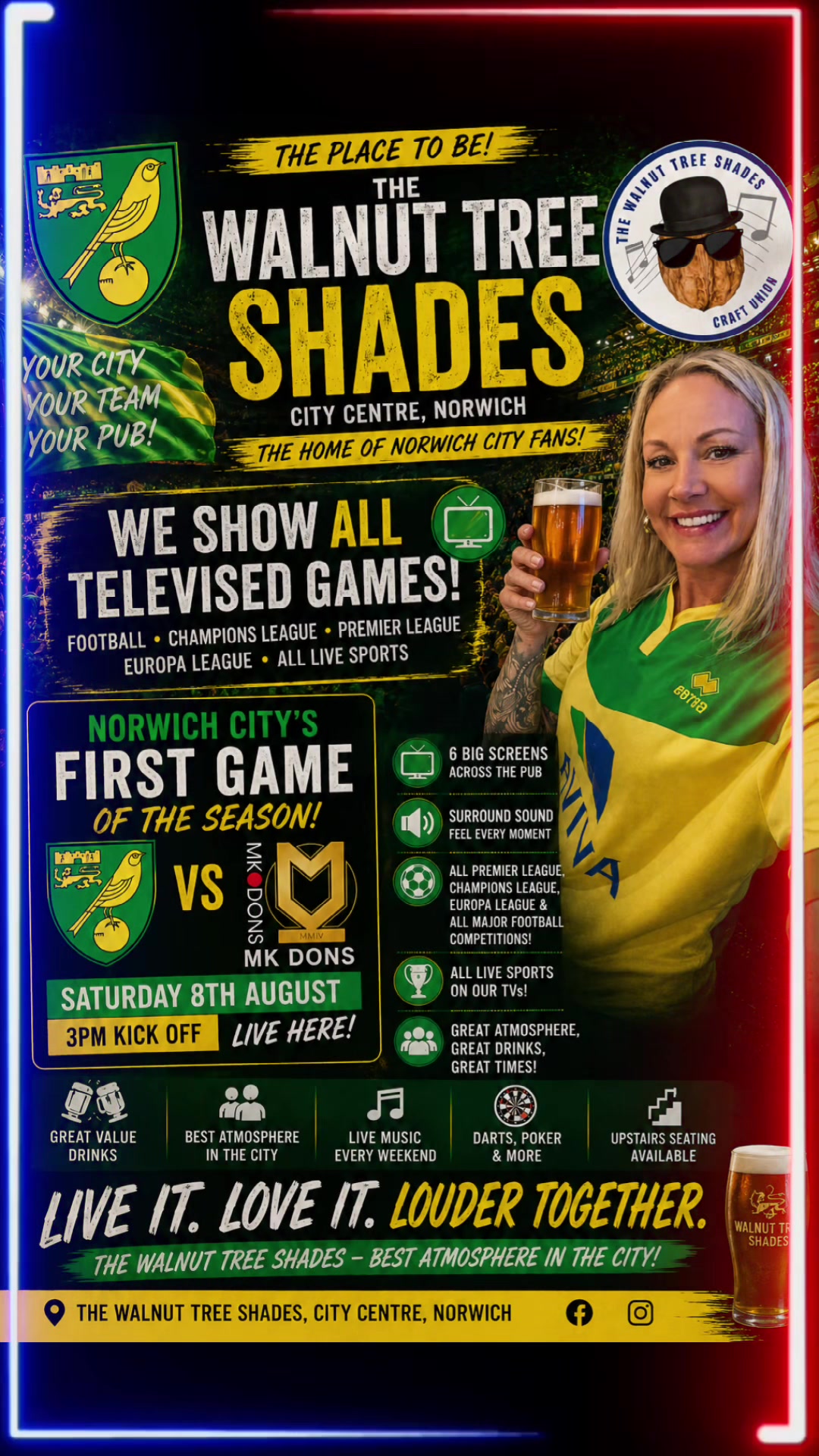 @The Walnut Tree Shades Pub