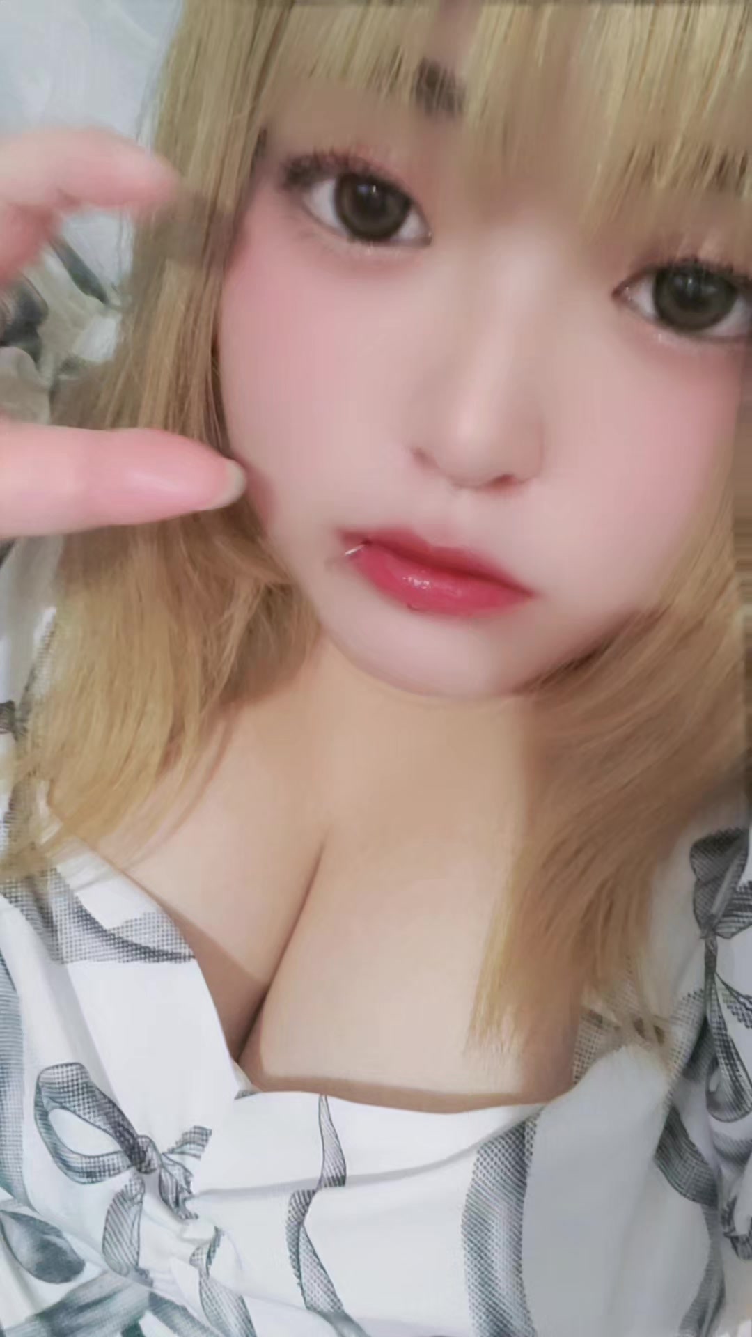 @もち。