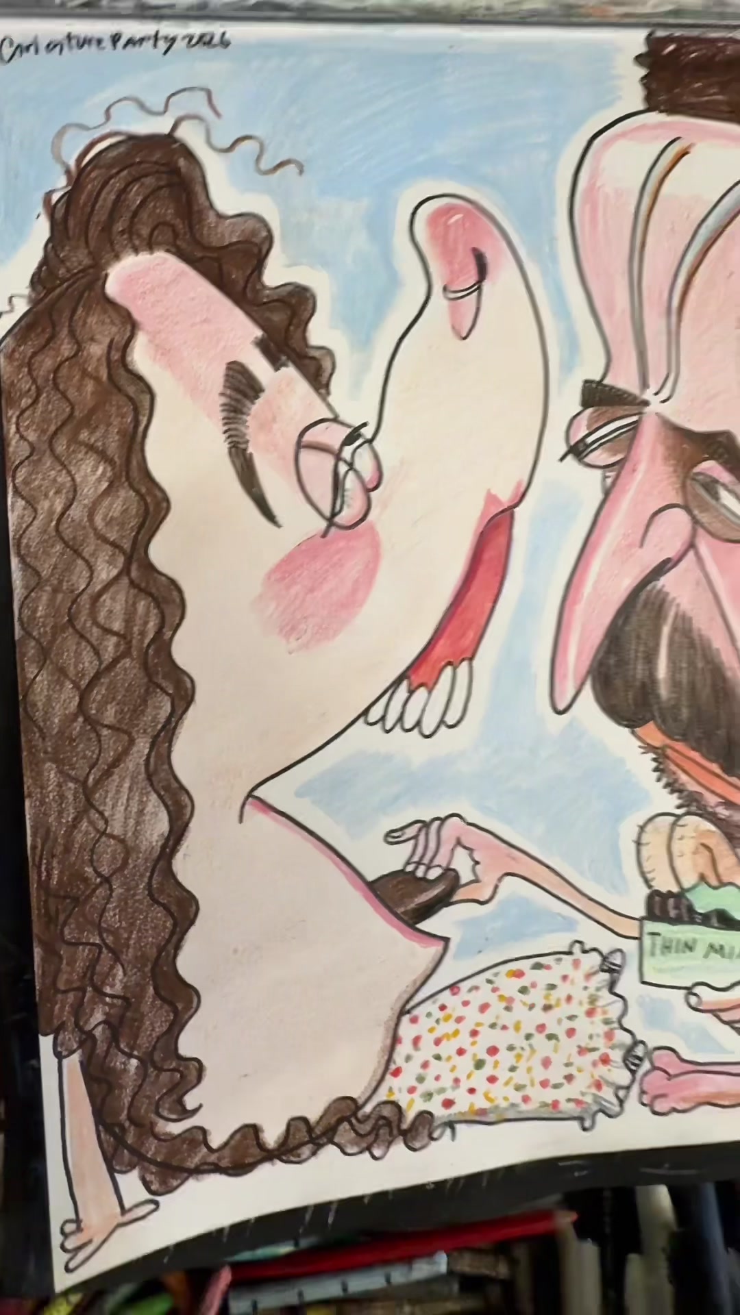 @Caricature Party