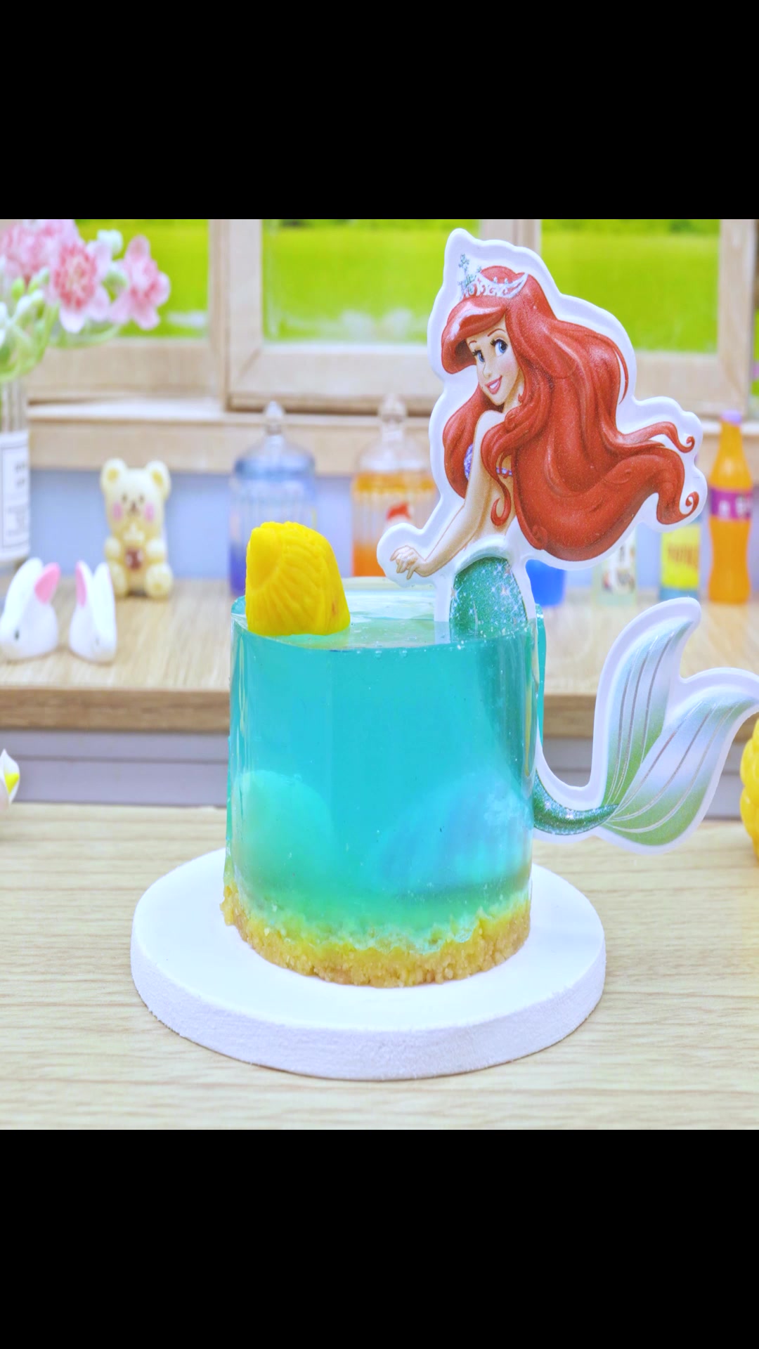 @mini cakes recipe