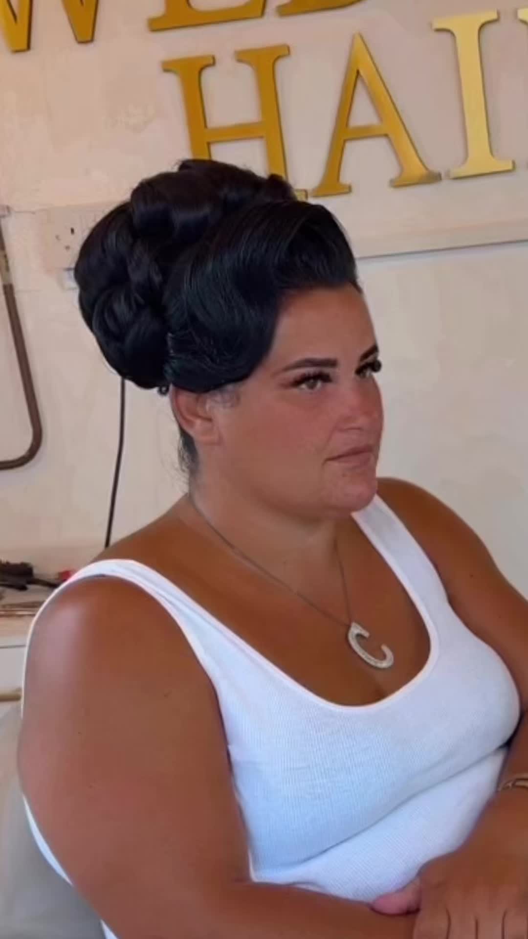 @Lizas hair up