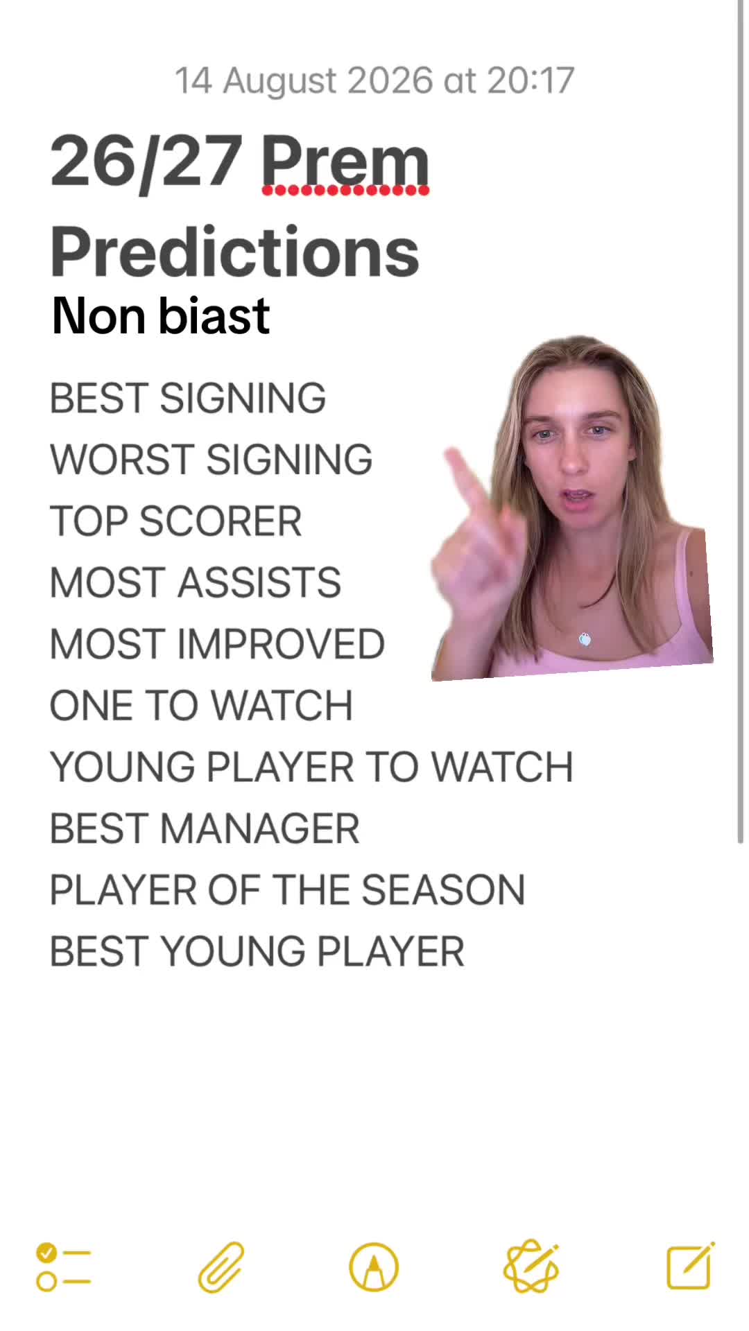 @Alice Talks Football