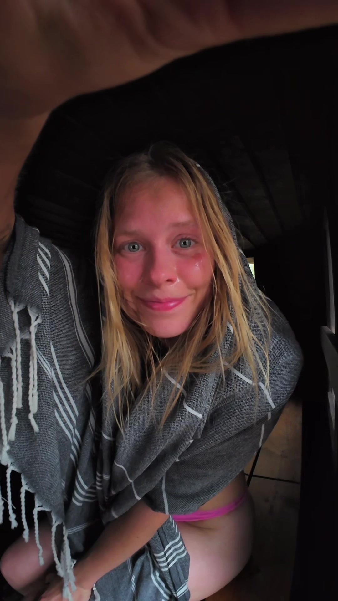 @Nina in Sauna