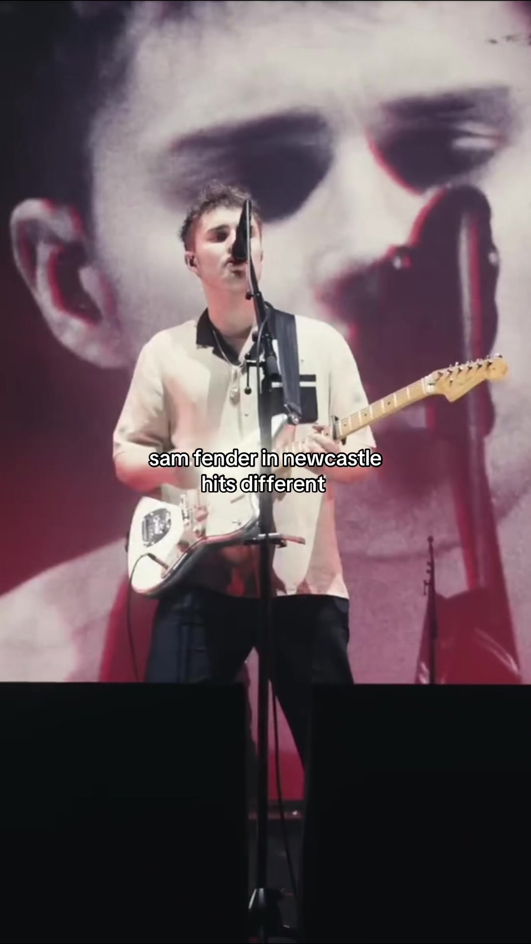 @fan of sam fender 🎸