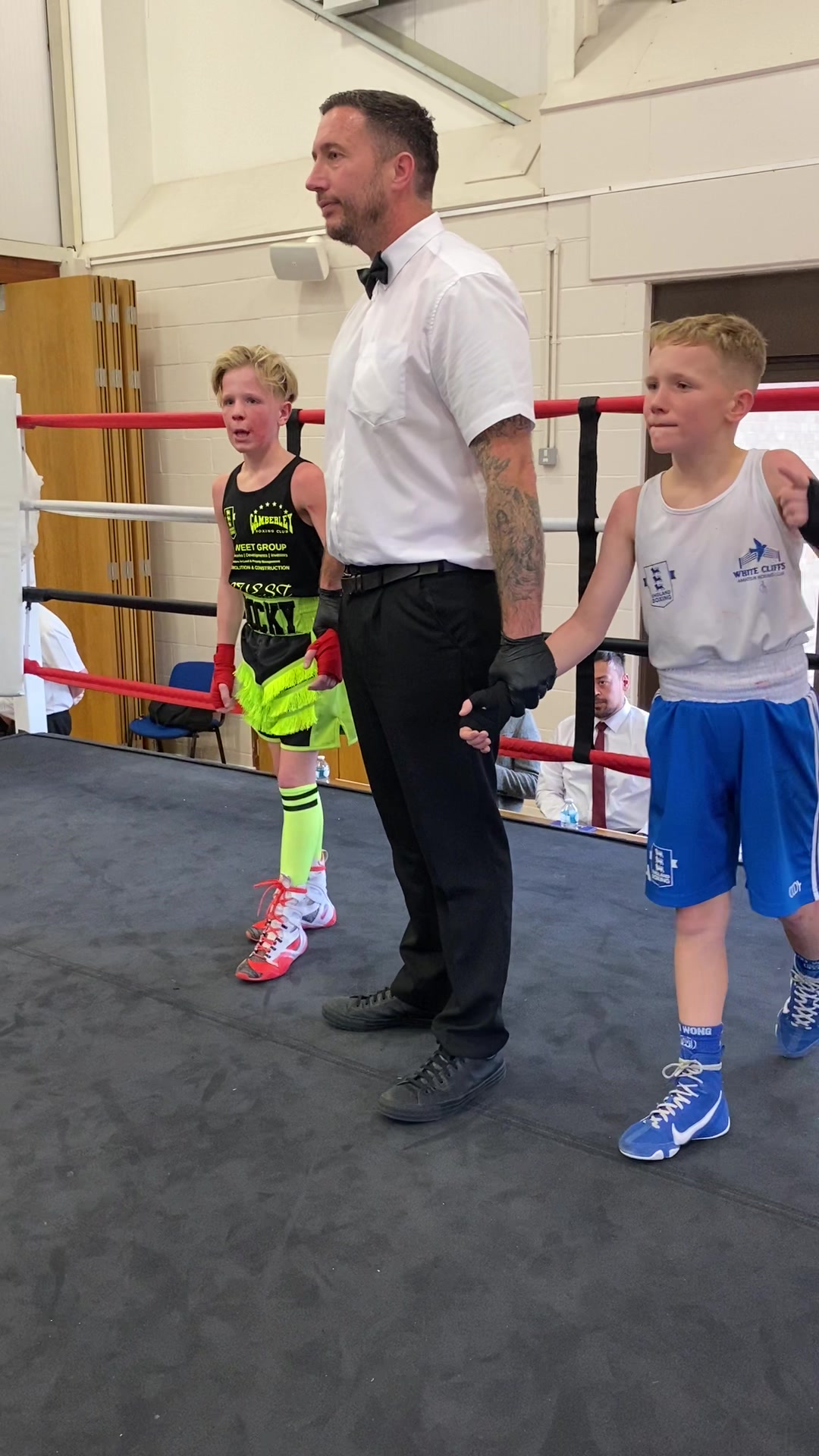 @Whitecliffs boxing 🥊