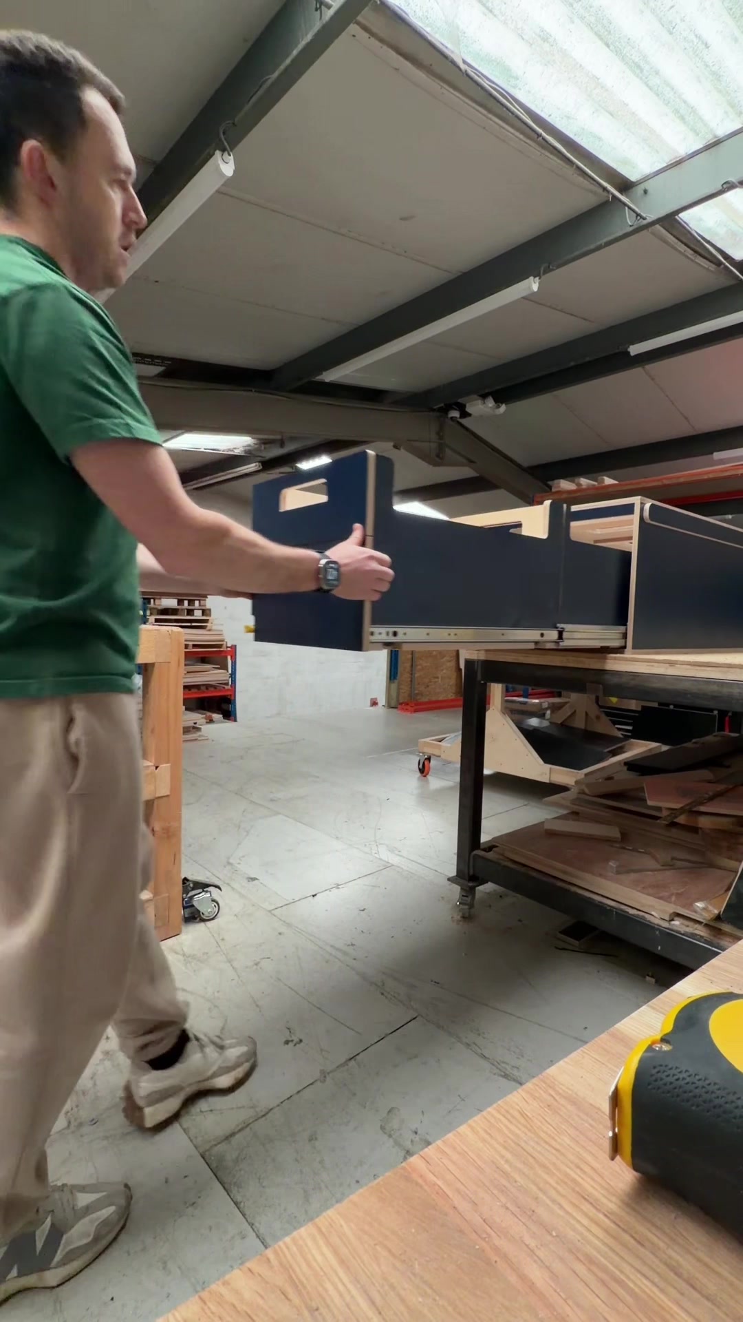 @Cymru Camper Furniture
