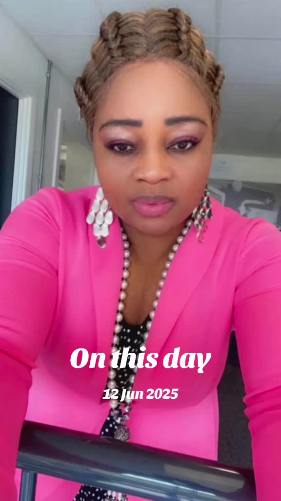 @Woman of faith.