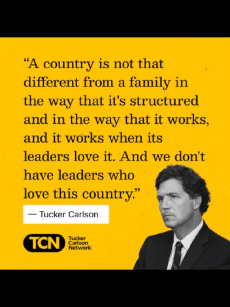 @Tucker Carlson Network