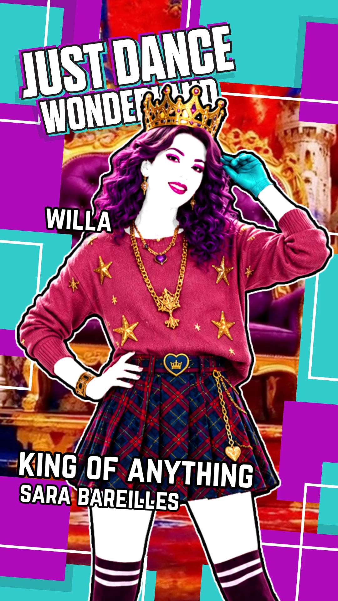 @Just Dance Wonderland