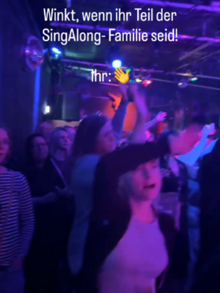 @SingAlong - Das Mitsing-Event