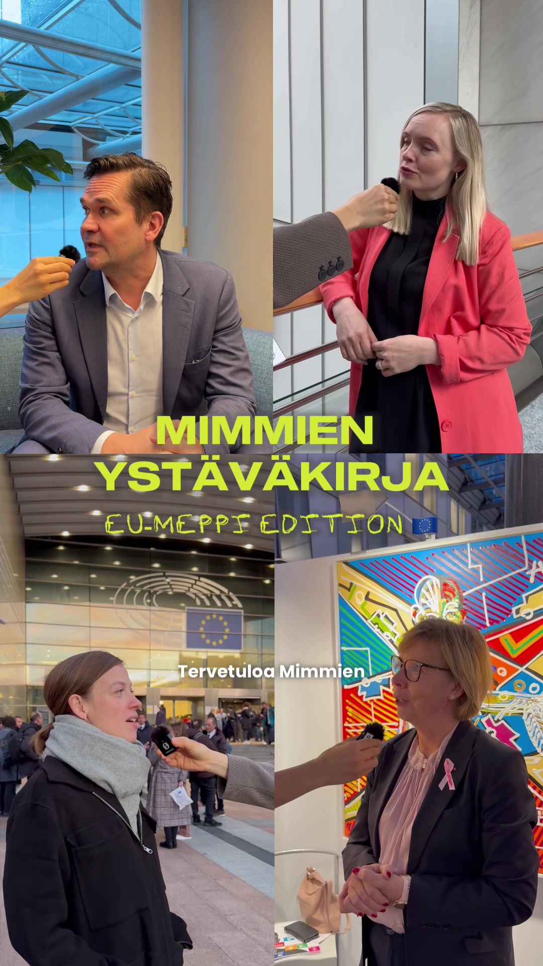 @Mimmit sijoittaa