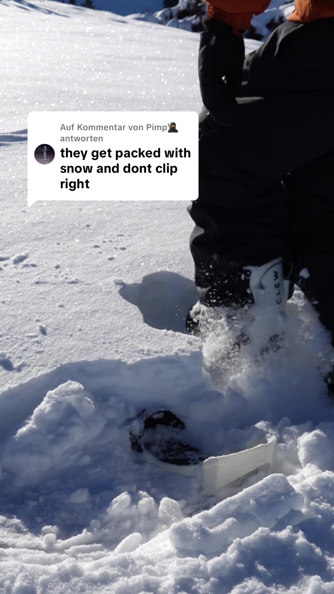 @clew snowboarding